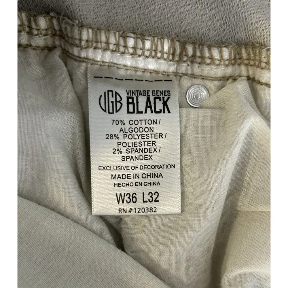 Vintage Jeans Black brand vgb